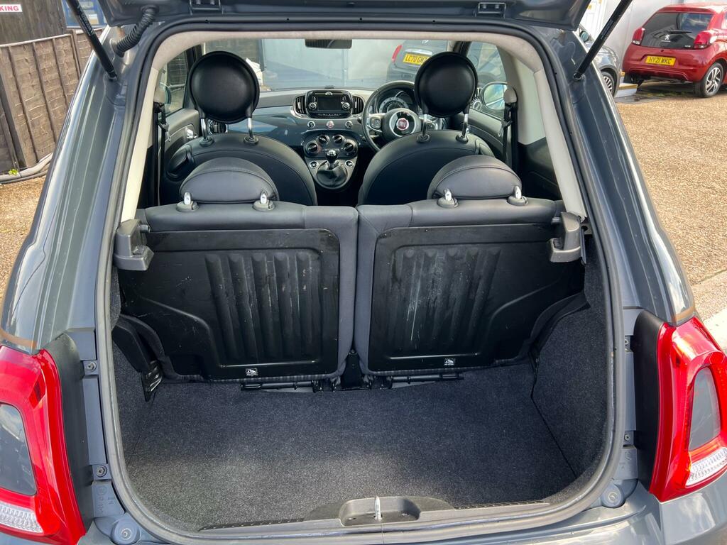 Fiat 500 1.2 Lounge Grey #11