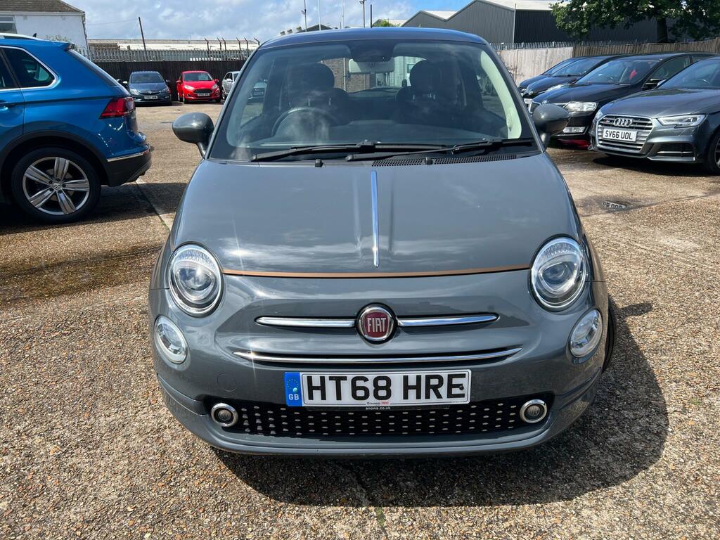 Fiat 500 1.2 Collezione Fall Euro 6 Ss Grey #2
