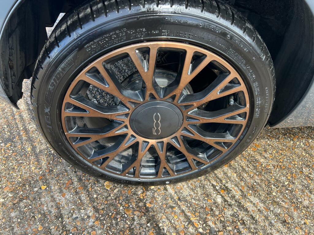 Fiat 500 1.2 Lounge Grey #9