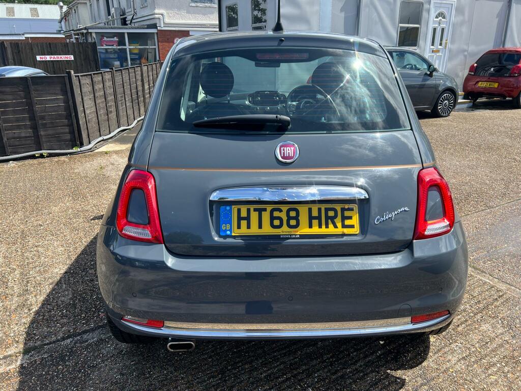 Fiat 500 1.2 Collezione Fall Euro 6 Ss Grey #6