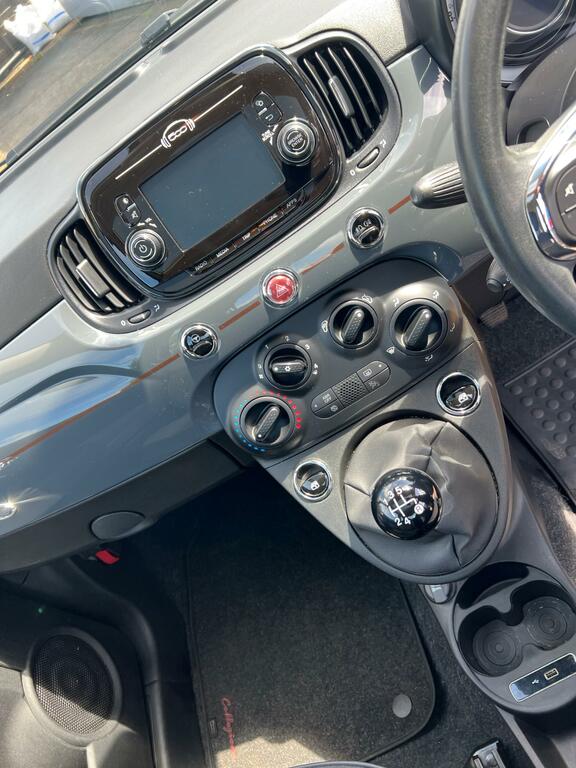 Fiat 500 1.2 Lounge Grey #23
