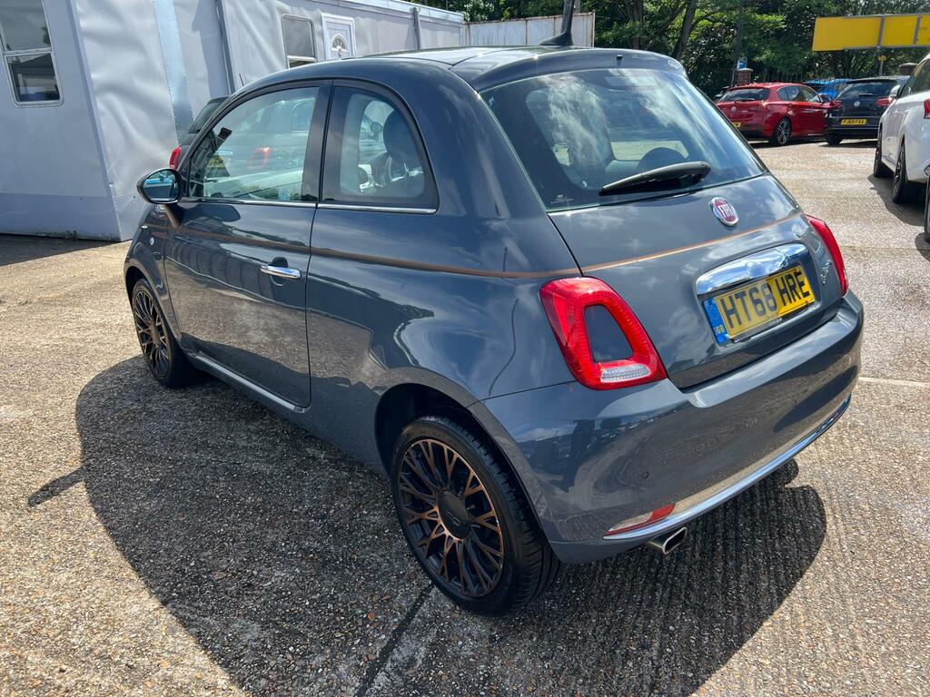 Fiat 500 1.2 Collezione Fall Euro 6 Ss Grey #5