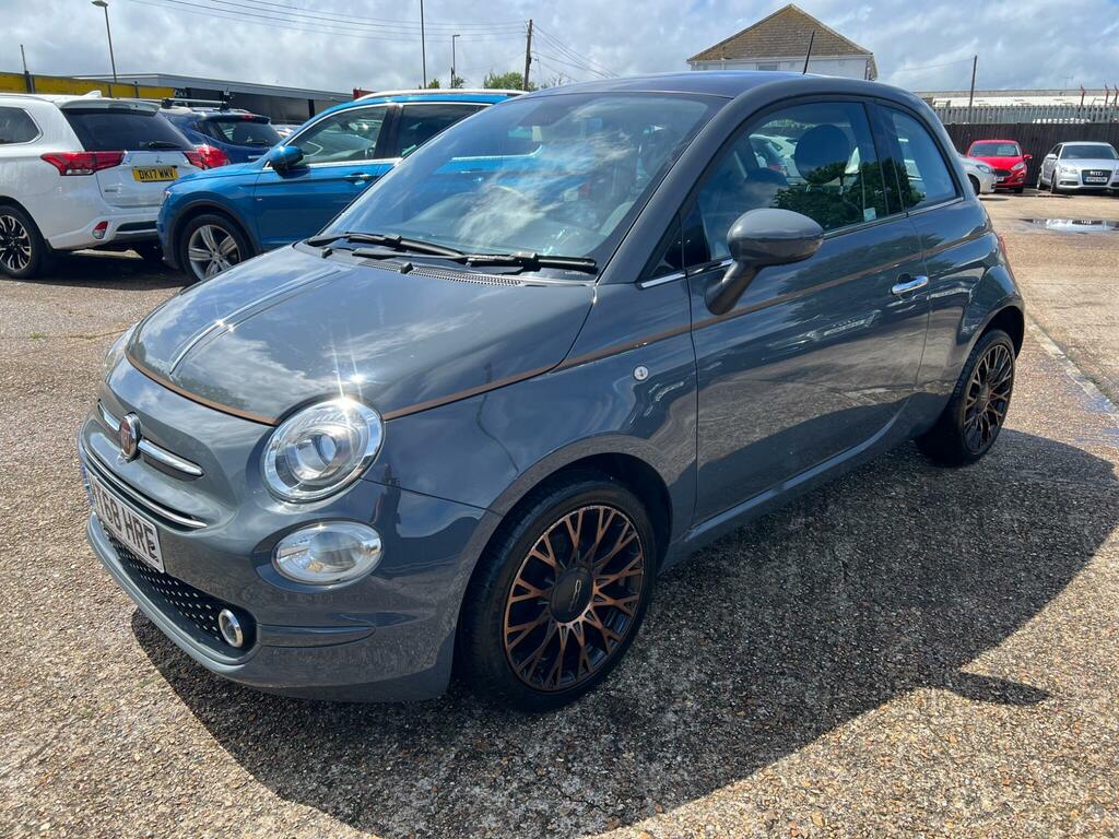 Fiat 500 1.2 Collezione Fall Euro 6 Ss Grey #3