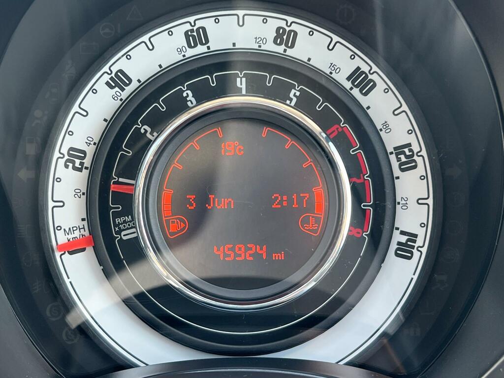 Fiat 500 1.2 Lounge Grey #21