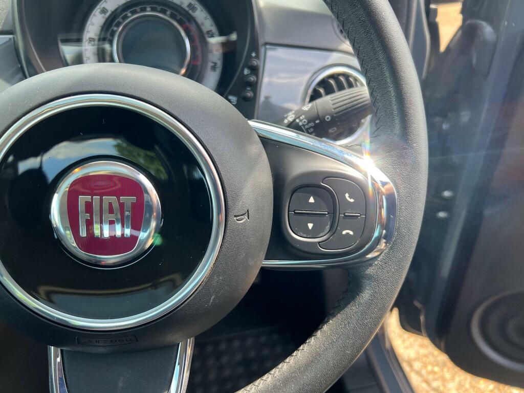 Fiat 500 1.2 Lounge Grey #18