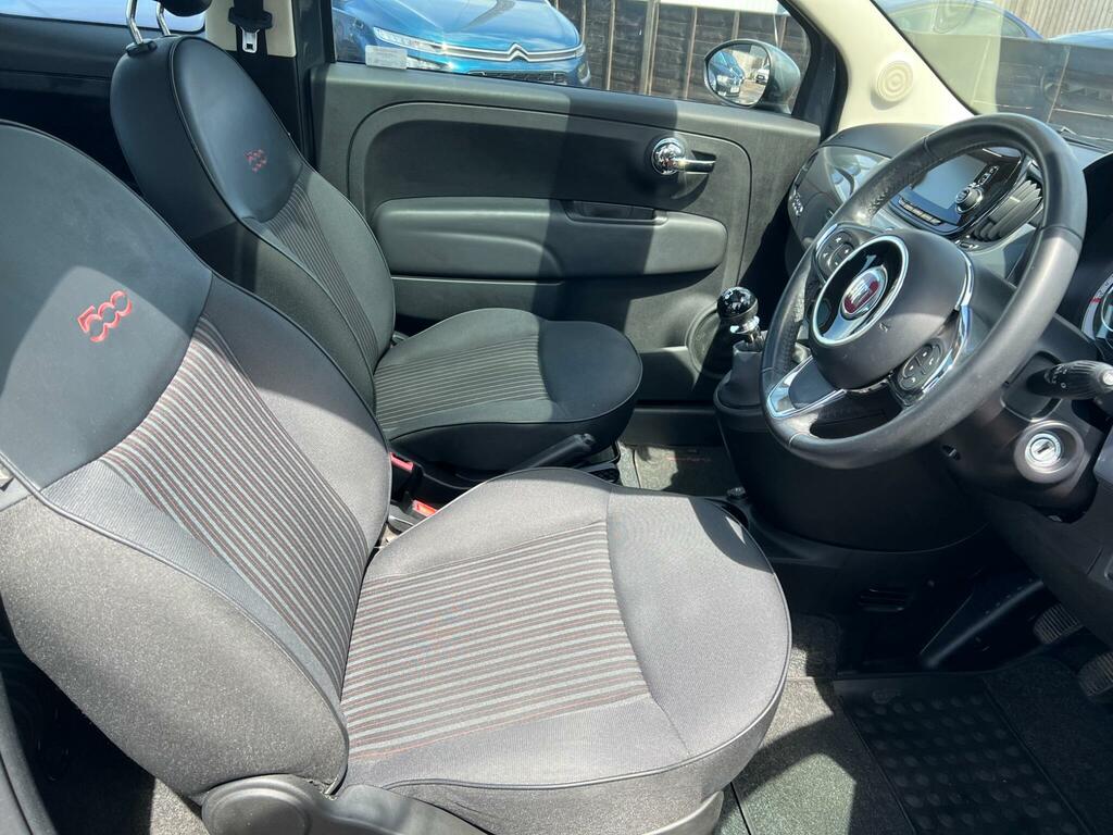 Fiat 500 1.2 Lounge Grey #14