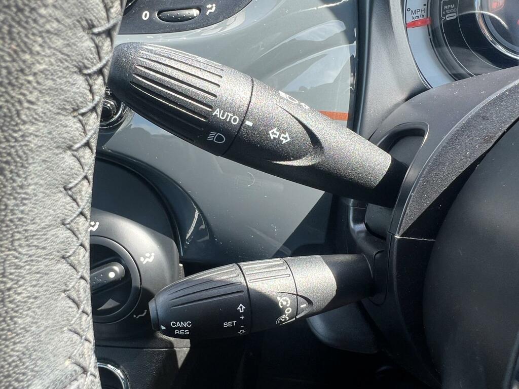 Fiat 500 1.2 Lounge Grey #19