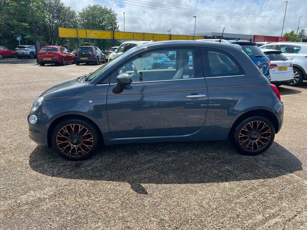 Fiat 500 1.2 Collezione Fall Euro 6 Ss Grey #4