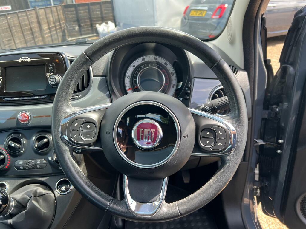 Fiat 500 1.2 Lounge Grey #16