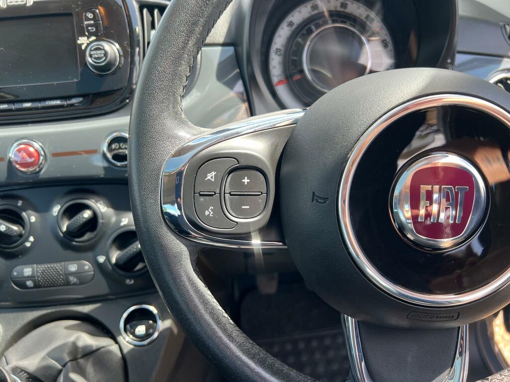 Fiat 500 1.2 Lounge Grey #17