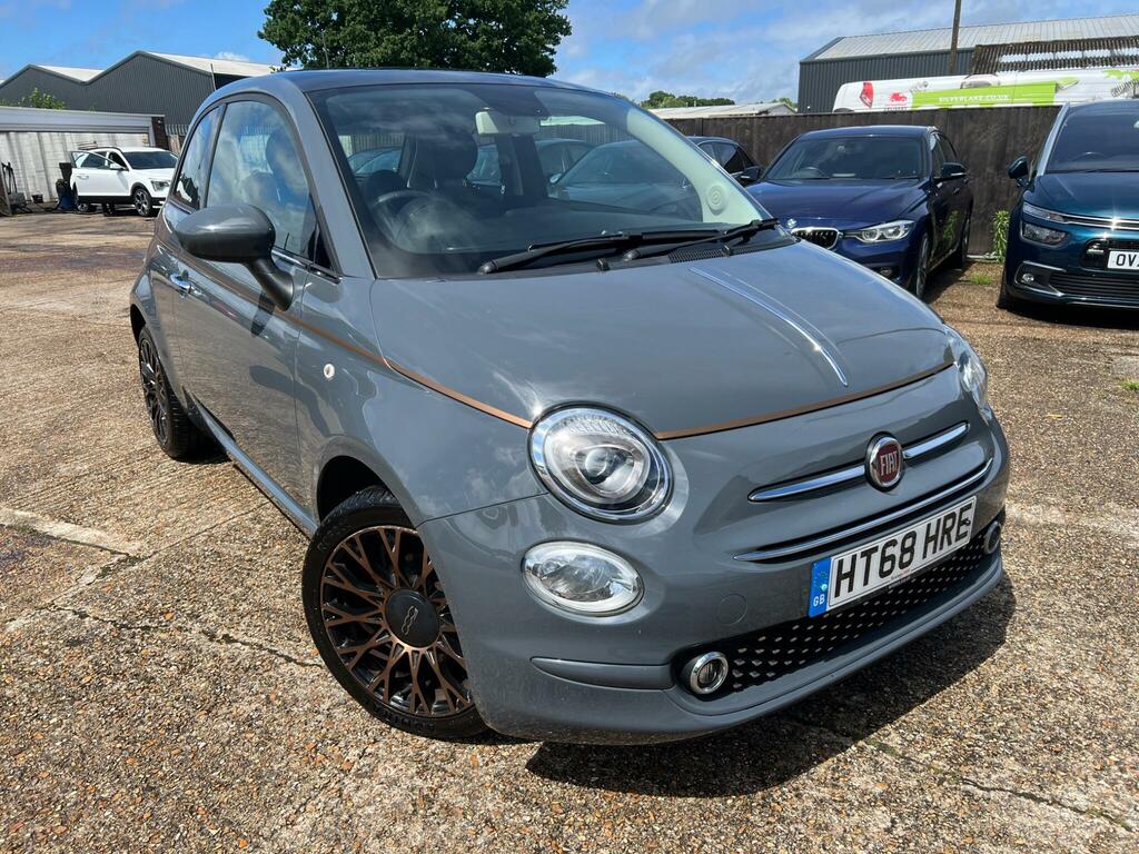 Fiat 500 1.2 Collezione Fall Euro 6 Ss Grey