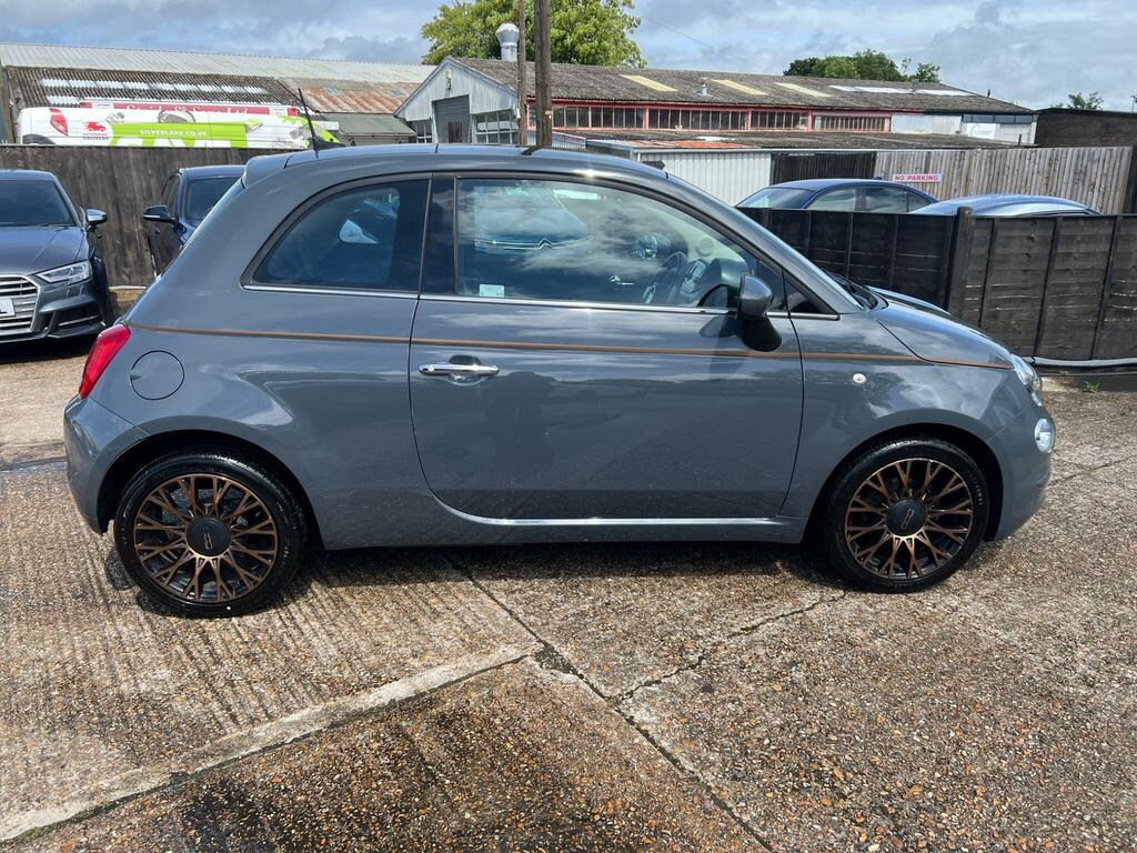 Fiat 500 1.2 Lounge Grey #8