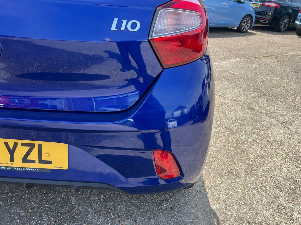 Hyundai I10 Se Connect Blue #10
