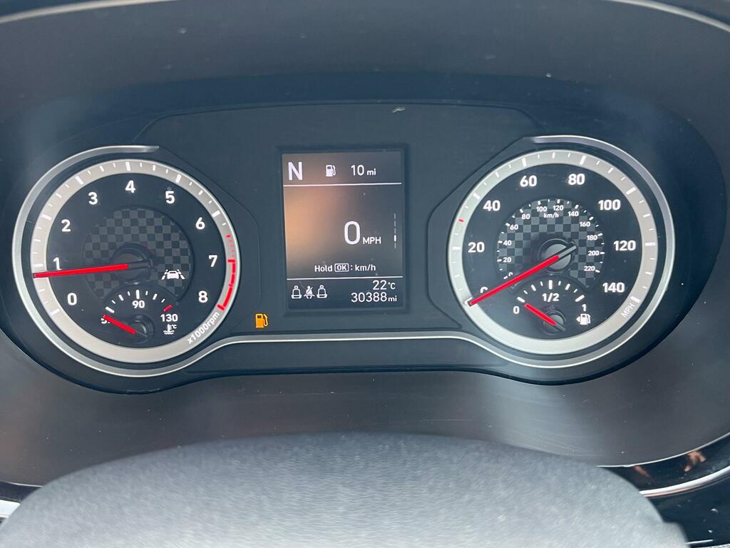 Hyundai I10 Se Connect Blue #20