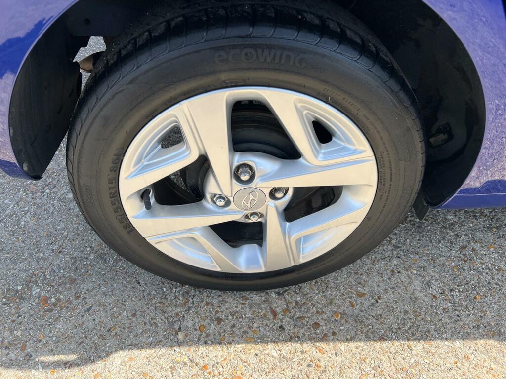 Hyundai I10 Se Connect Blue #9