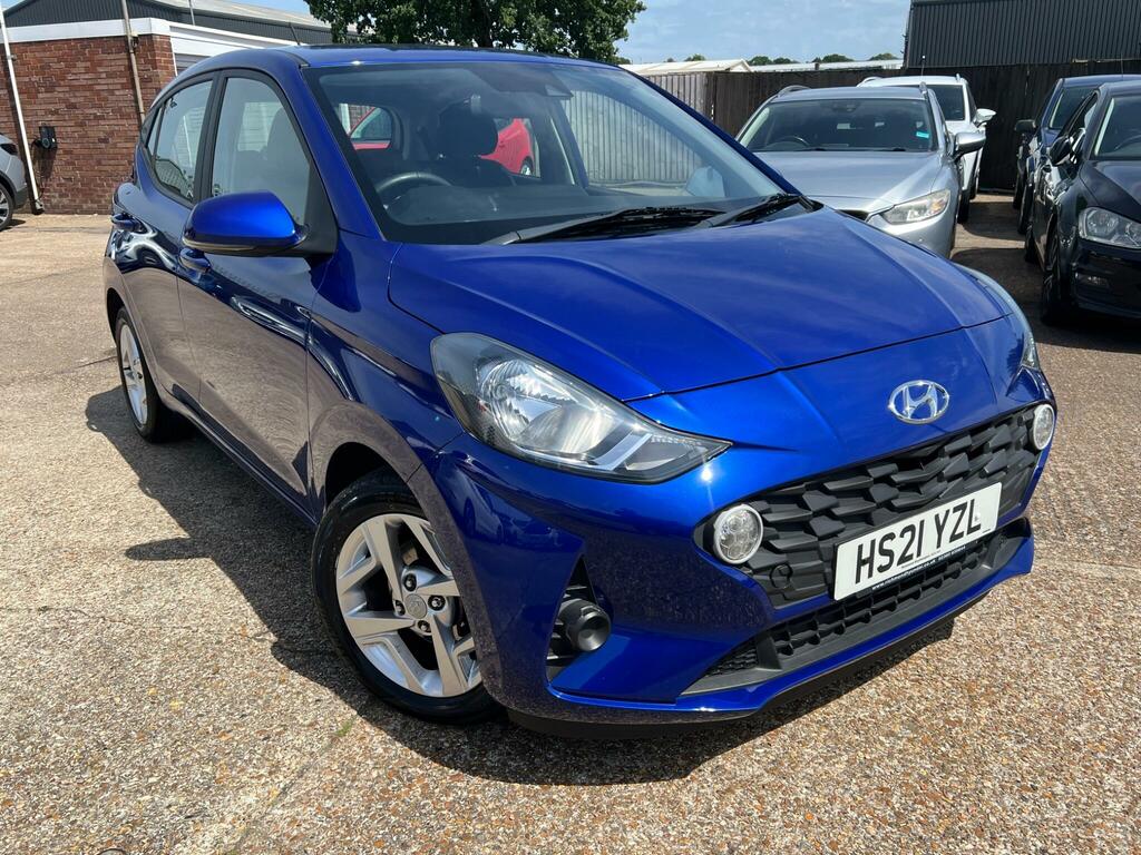 Hyundai I10 1.0 Se Connect Euro 6 Ss Blue