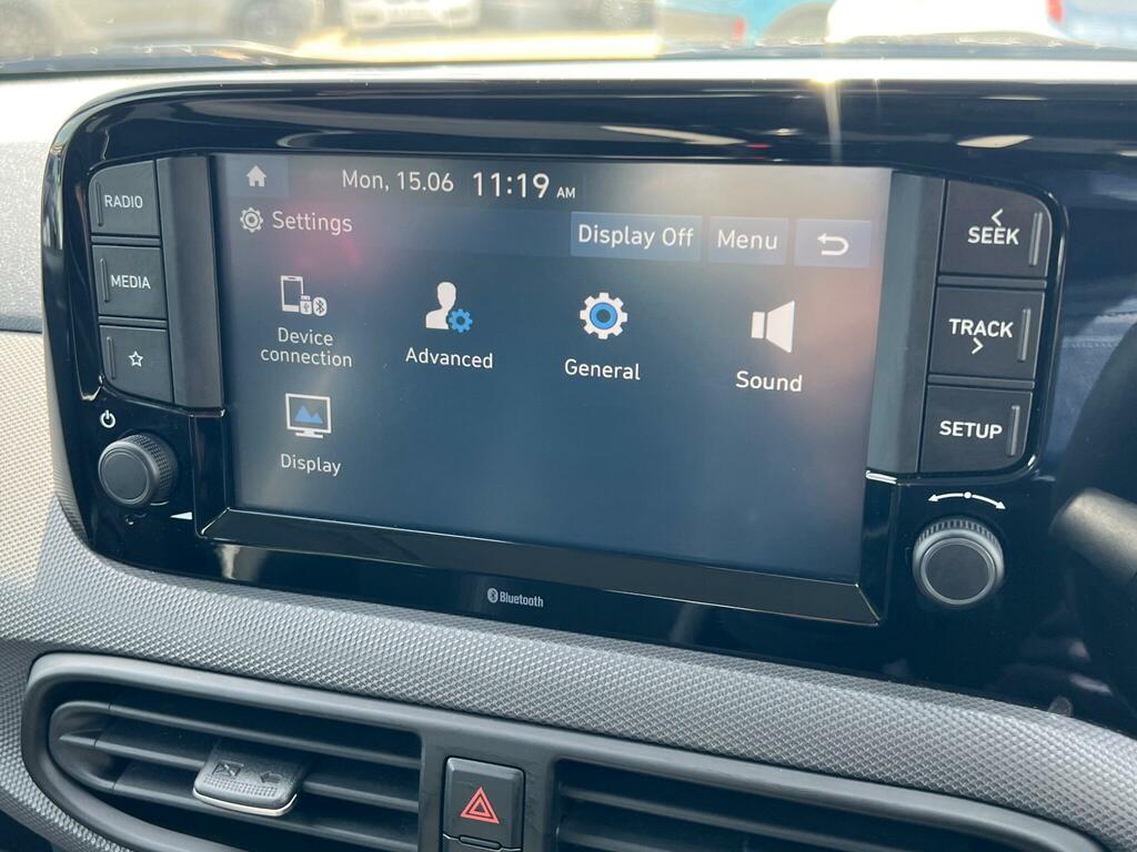 Hyundai I10 Se Connect Blue #23