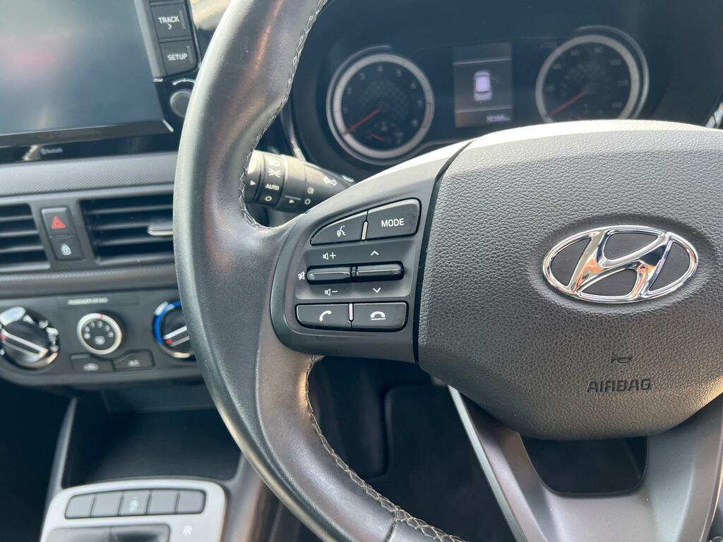 Hyundai I10 Se Connect Blue #16