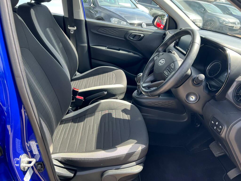 Hyundai I10 Se Connect Blue #13