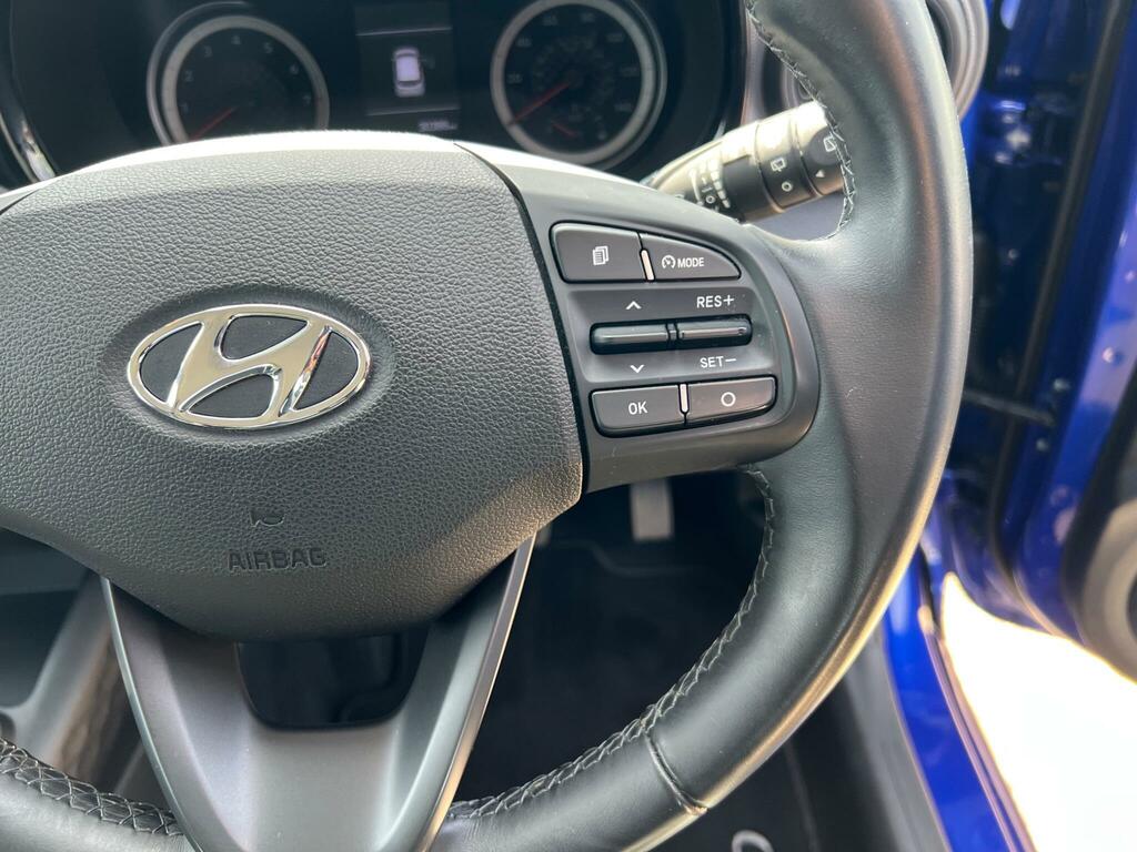 Hyundai I10 Se Connect Blue #17