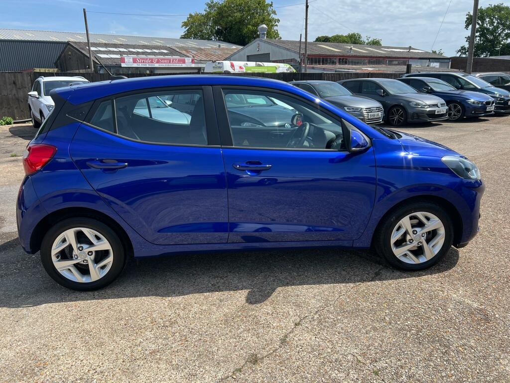 Hyundai I10 Se Connect Blue #8