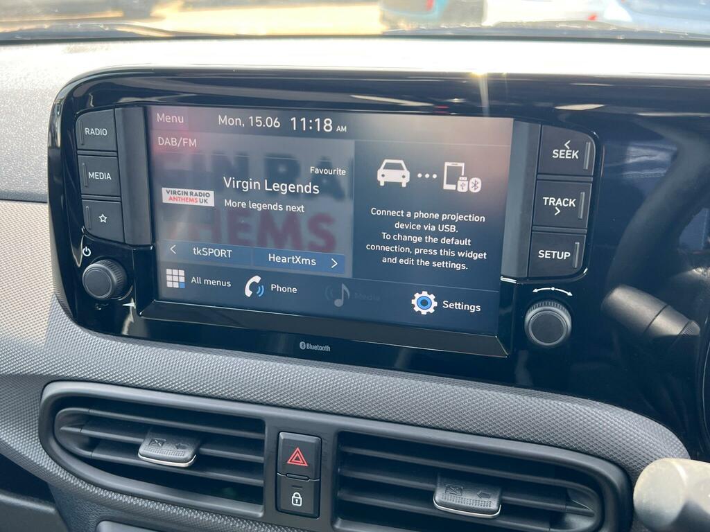 Hyundai I10 Se Connect Blue #21