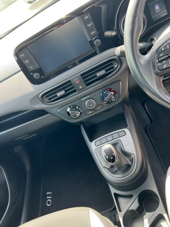 Hyundai I10 Se Connect Blue #24