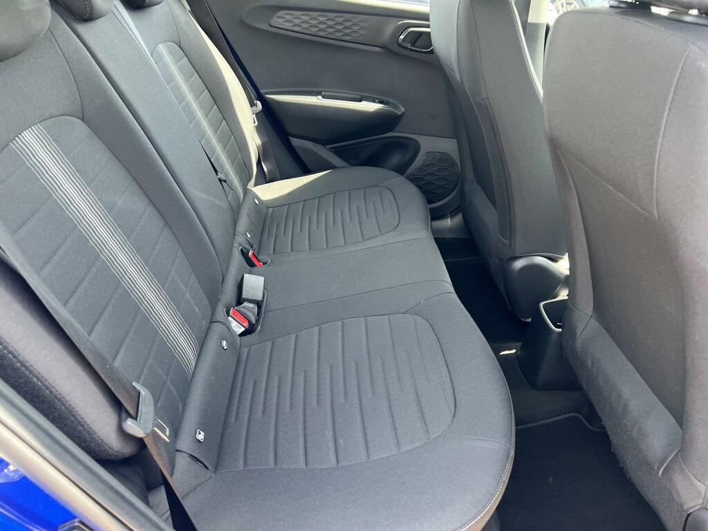 Hyundai I10 Se Connect Blue #14