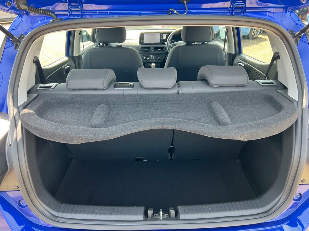 Hyundai I10 Se Connect Blue #11