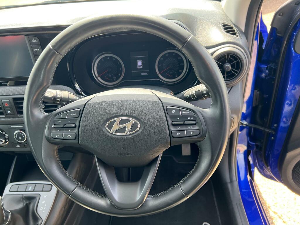 Hyundai I10 Se Connect Blue #15
