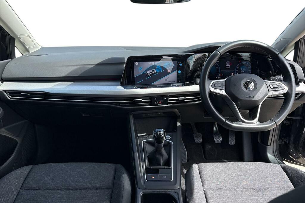 Volkswagen Golf Life Blue #10