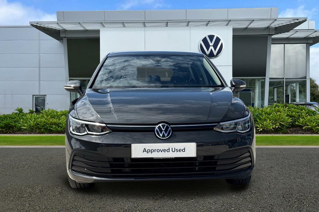 Volkswagen Golf Life Blue #7