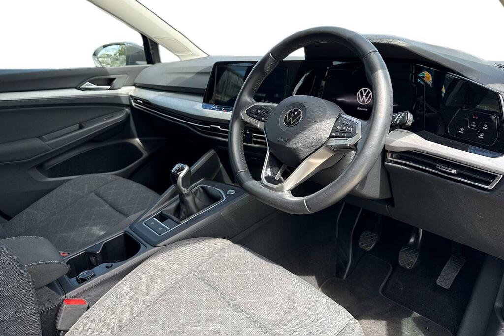 Volkswagen Golf Life Blue #6