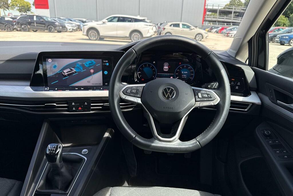 Volkswagen Golf Life Blue #13