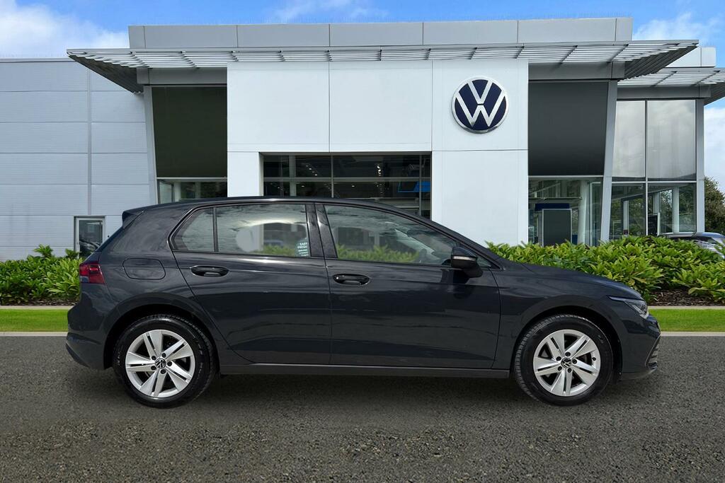 Volkswagen Golf Life Blue #4