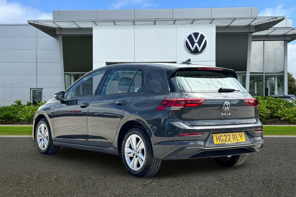 Volkswagen Golf Life Blue #3