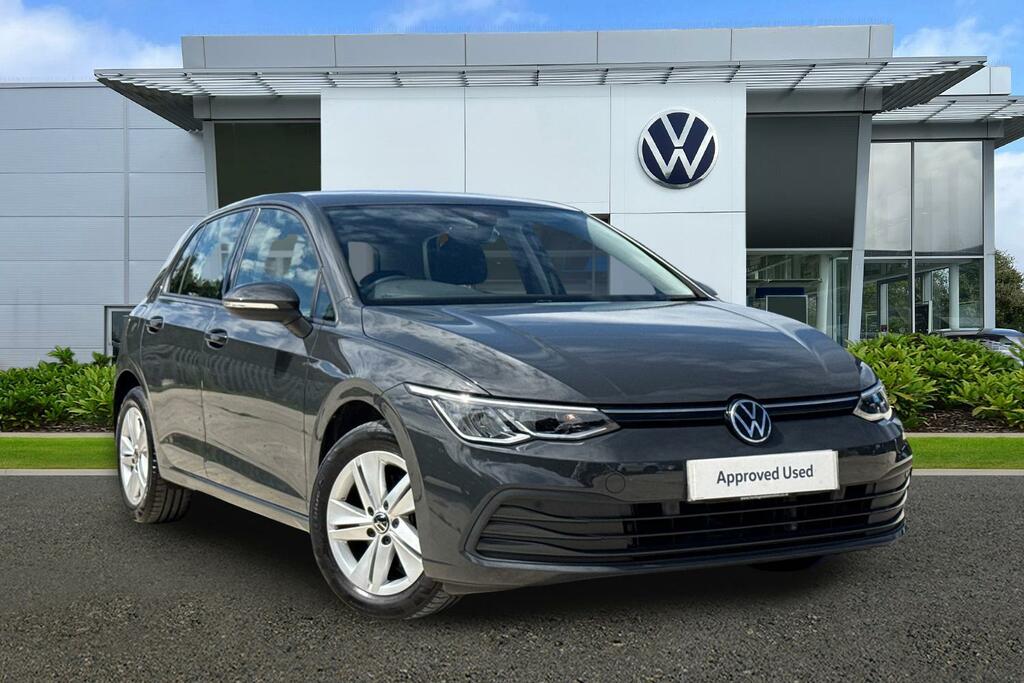 Volkswagen Golf Life Blue #1