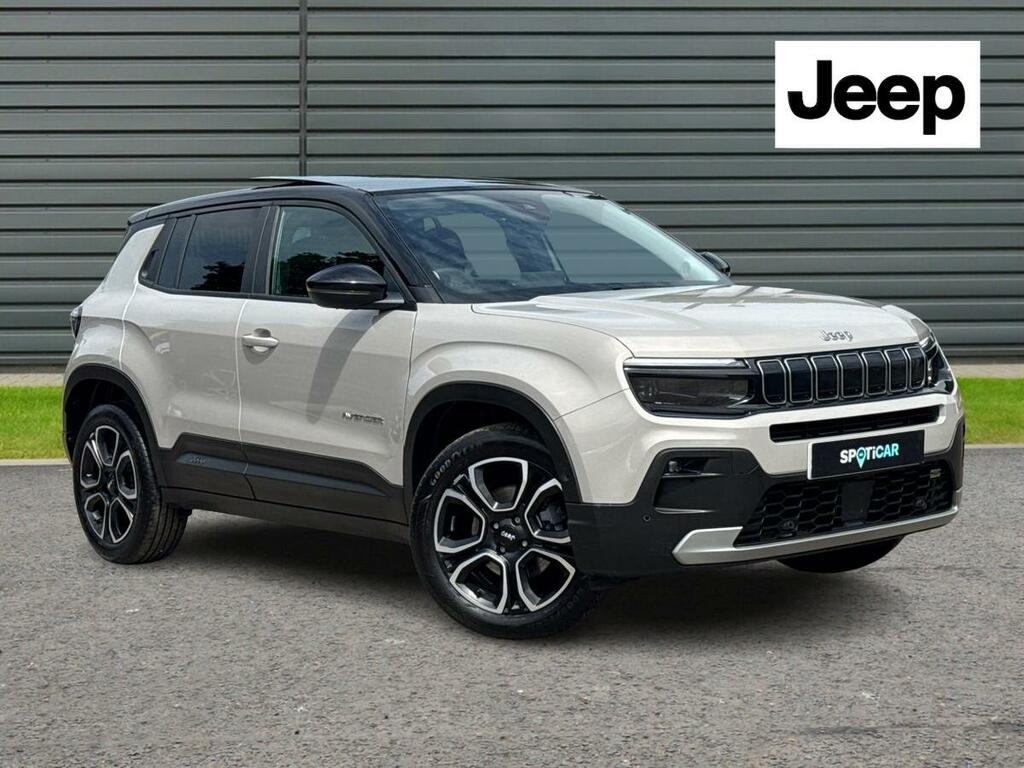 Jeep Avenger 1.2 E-hybrid Summit E-dct Euro 6 Ss