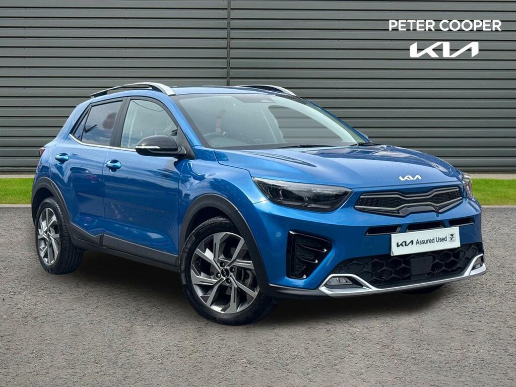 Kia Stonic 1.0 T-gdi Isg 48V Gt-line S Blue