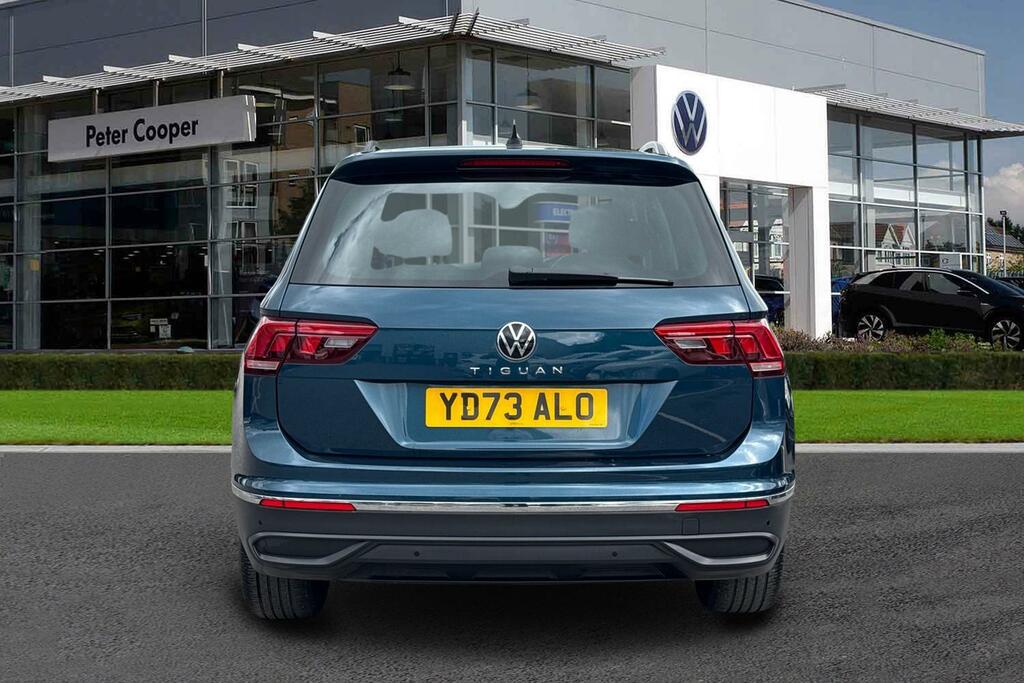 Volkswagen Tiguan 2.0 Tdi 4Motion Elegance Dsg 150 Ps #9
