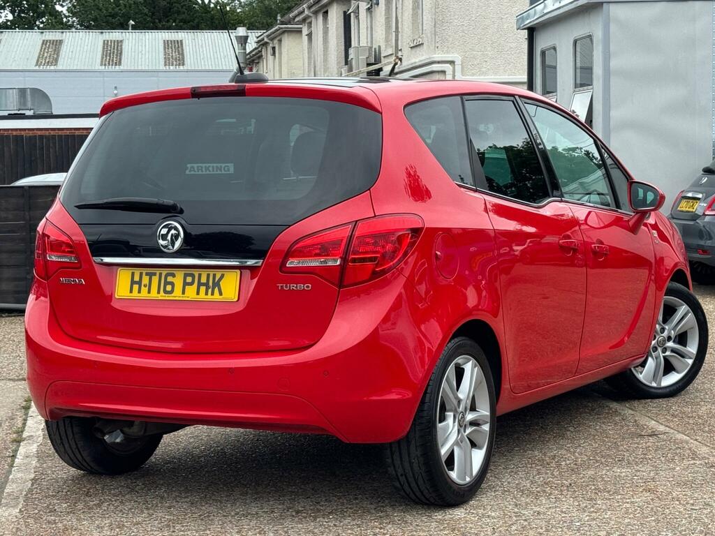Vauxhall Meriva 1.4I Turbo Se Euro 6 Red #6