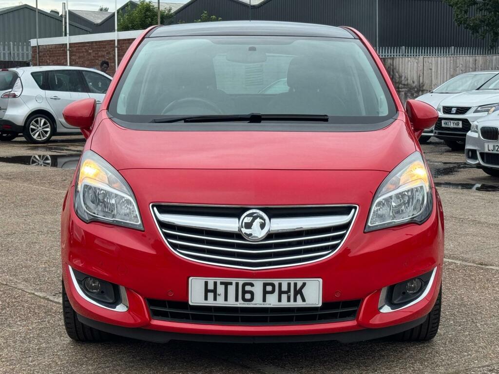 Vauxhall Meriva 1.4I Turbo Se Euro 6 Red #2