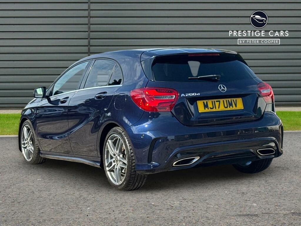 Mercedes-Benz A Class 2.1 A200d Amg Line Premium Plus 7G-dct Euro 6 S MJ17UMV  #3