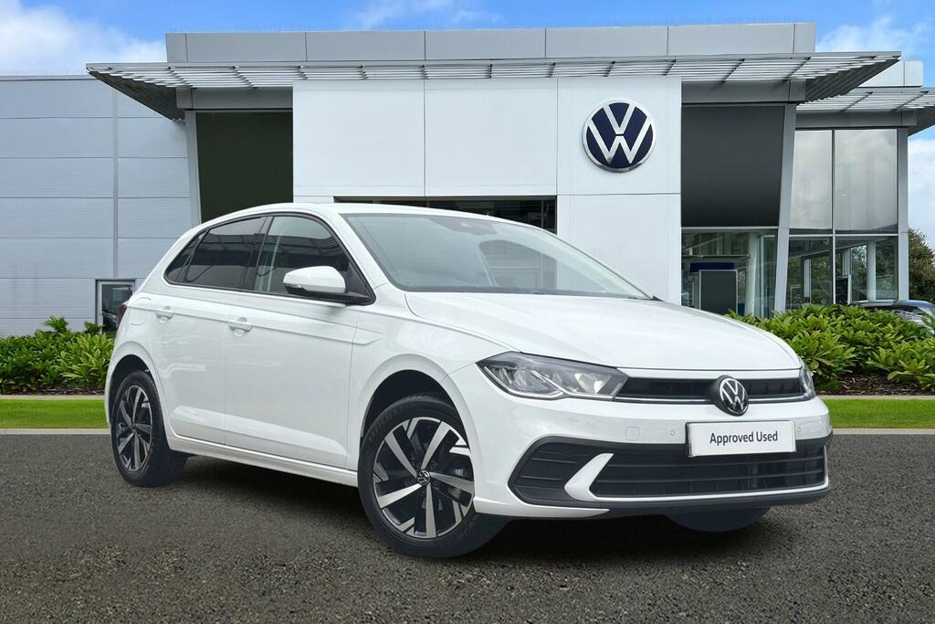 Volkswagen Polo 1.0 Tsi Match Dsg Heated Seats Space Saver