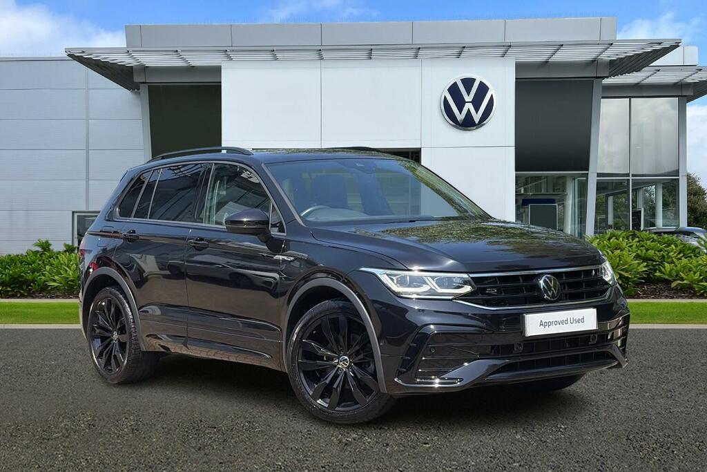 Volkswagen Tiguan 1.5 Tsi 150 Black Edition Dsg MJ24BWG