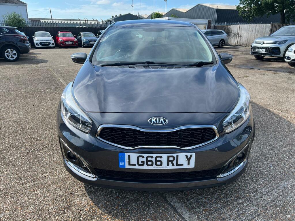 Kia Ceed 1.6 Crdi 3 Euro 6 Ss Grey #2
