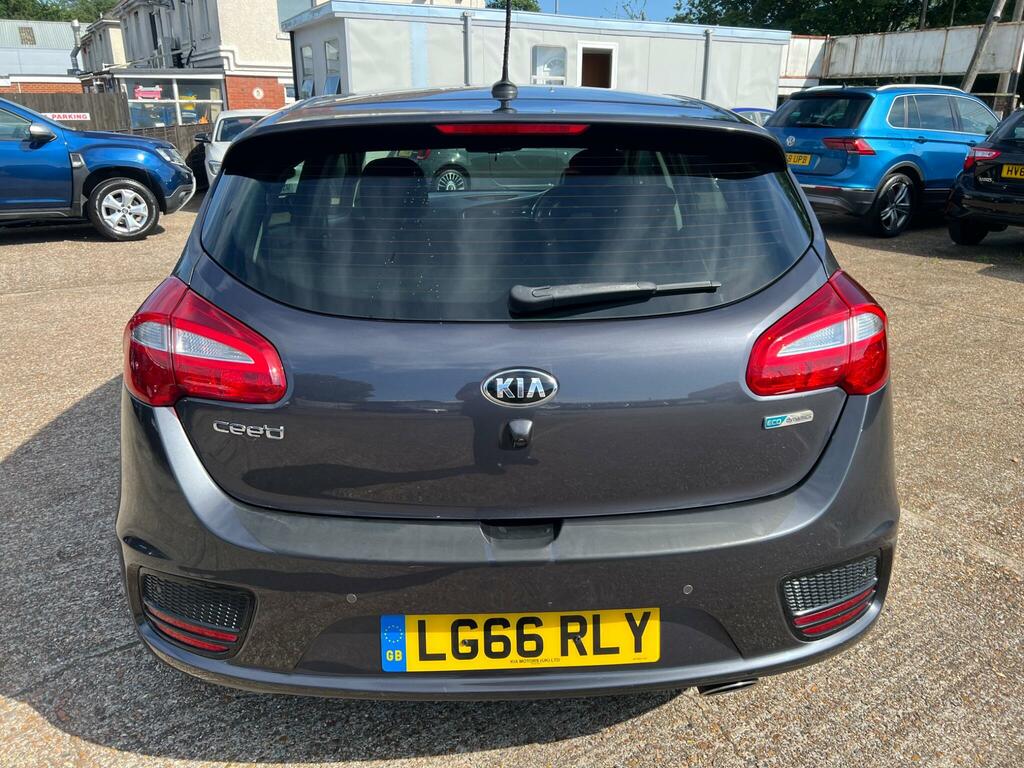 Kia Ceed 1.6 Crdi 3 Euro 6 Ss Grey #6