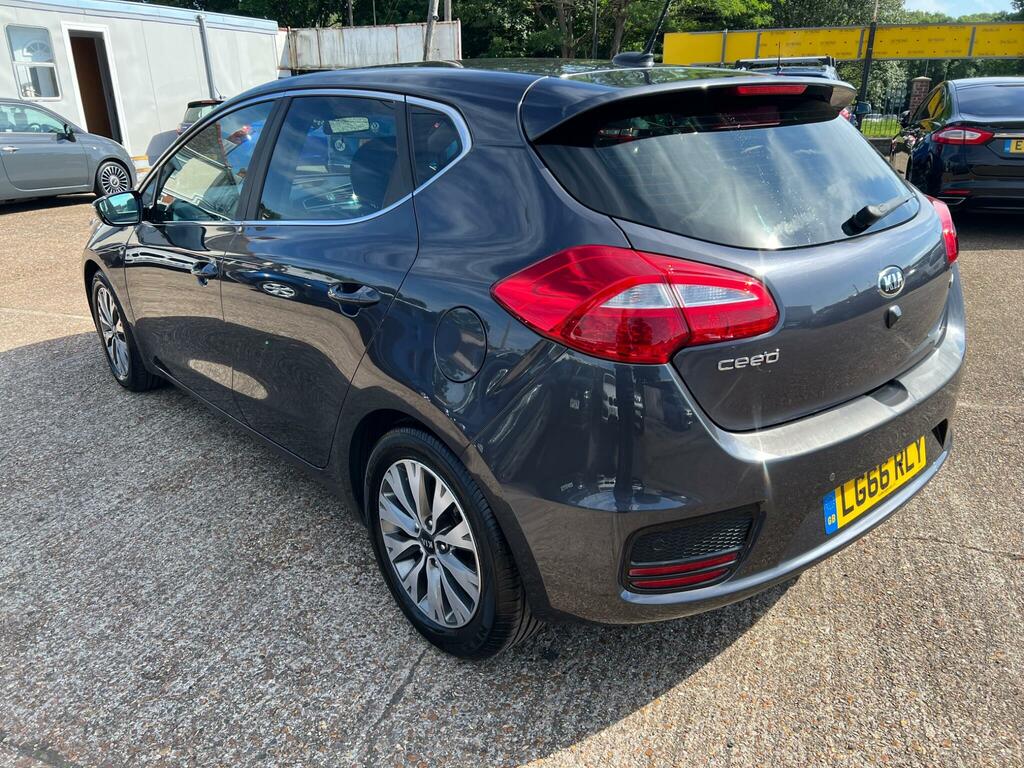 Kia Ceed 1.6 Crdi 3 Euro 6 Ss Grey #5