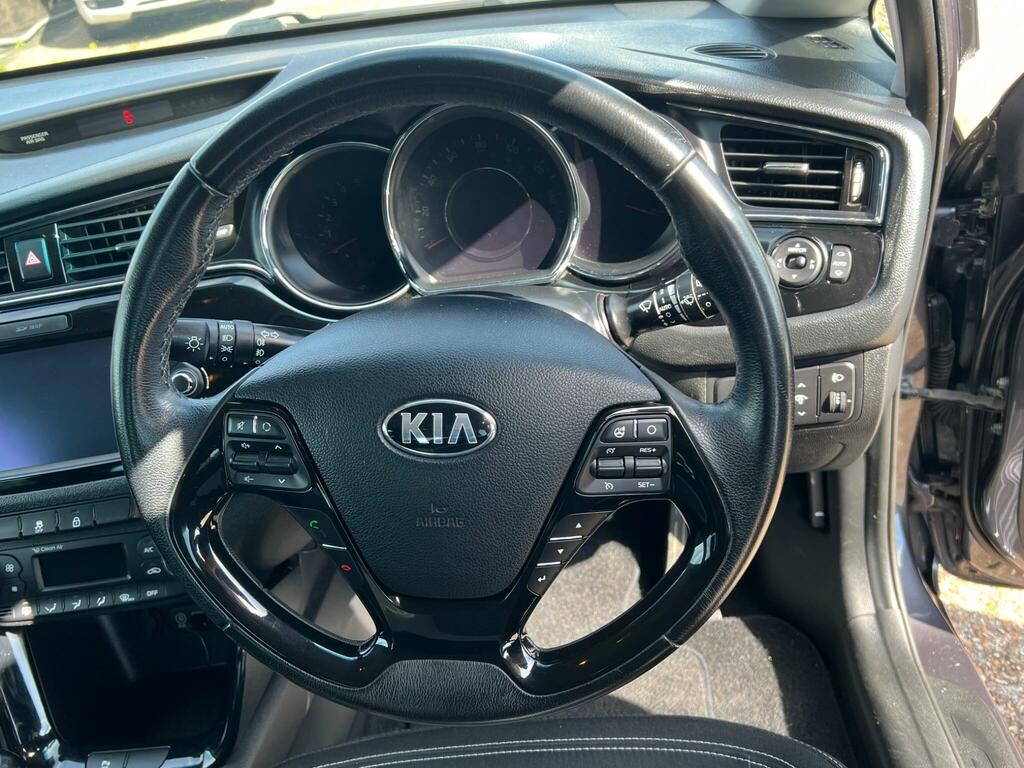 Kia Ceed 1.0 T-gdi 3 Sportswagon Blue #16