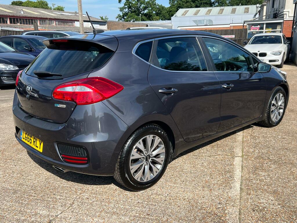Kia Ceed 1.0 T-gdi 3 Sportswagon Blue #7